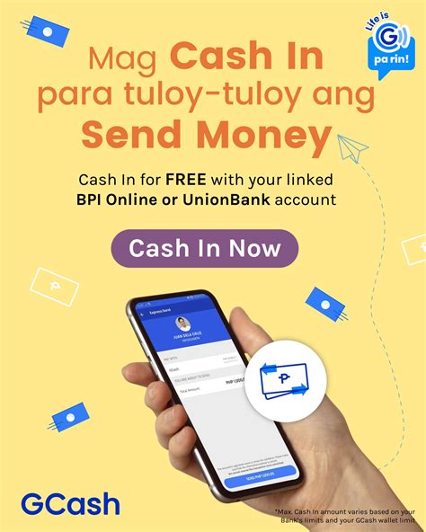 transfer money from unionbank to gcash|Link BPI/UnionBank account to GCash – GCash Help Center.